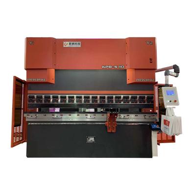 China Bending Machine Metal Plate Factory Directly Supply Wc 67k 125t 3200 Hydraulic Press Brake Machine Model for sale