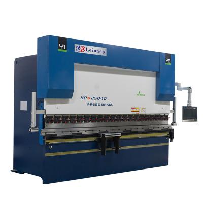 China Hydraulic Bending Machine CNC Press Brake Stainless Steel Sheet Metal Plate Bending Machine Exported for sale