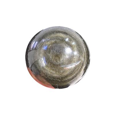 China China Wholesale Rare Natural Obsidian Crystal Ball Feng Shui Quartz Ball Home Decoration for sale