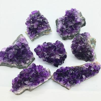 China China Wholesale Uneven Shaped Loose Natural Amethyst For Home Decoration for sale