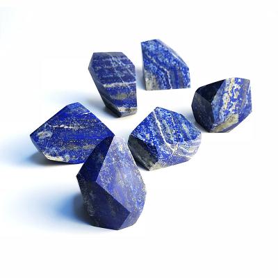 China Wholesale Natural Polished Healing Irregular Quartz Crystal Lapis Lazuli Rough Home Decor From China for sale