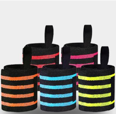 China Custom Sports Wristbands Weightlifting Belt Fitness Gym Wrap Eco - Friendly for sale