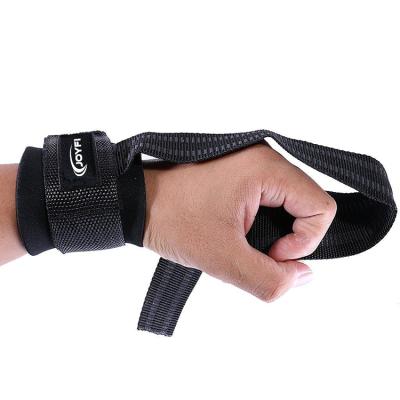 China Durable Weightlifting Gym Straps Wrist Support Brace Fitness Padded Ankle Strap for sale