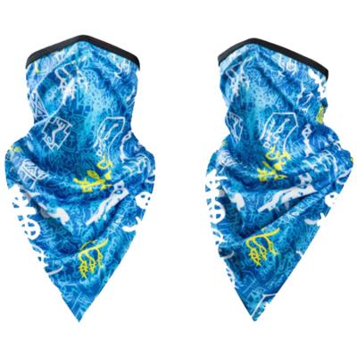 China Custom Multi Scarf Multi Functional Skull Face Shield Logo Hijab Scarf Bandana for sale