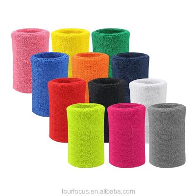 China Universal Custom Tennis Sweatbands Wristbands Pocket Wristband Wrist Support Sweat Band for sale