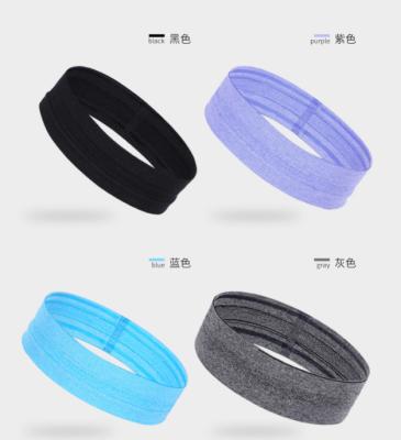 China Reusable Stretch Hair Band Sweat Bands Sports Headbands for sale