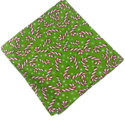 China DecorateÂ   100% Polyester Hair Wrap Bandana Headscarf Silk Feeling Neck Scarf For Women Headwear Multifunctional Bandana Printed Flag Bandanas for sale