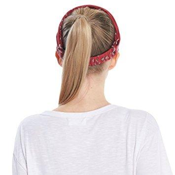 China Fashionable Spa Cotton Headband Stretch Hairband Custom Yoga Headband for sale