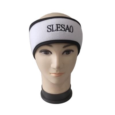 China Breathable ponytail headband sports elastic headband eadband custom logo for sale