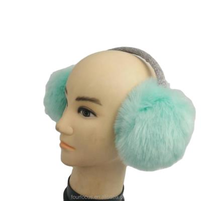 China Lovely Winter Earmuff Faux Fur Warmer Ear Muffs Winter Warm Women Earmuffs Ear Muffs for sale