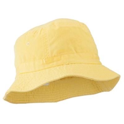 China Colorful Character Children Kids Cotton Bucket Hat for sale