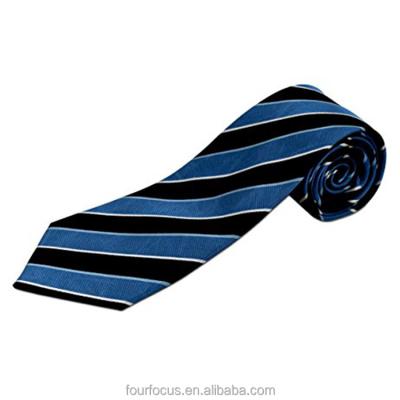 China Businessmen tie along with wide stripes for sale