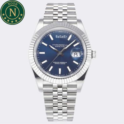 China Noob Factory 3235 Movement Night Vision 904L Stainless Steel Sapphire Glass Waterproof Luxury 41mm Datejjust RLX Automatic Watch for sale