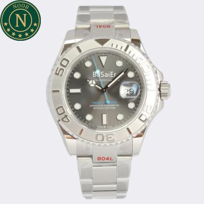 China Noob Factory 3235 Movement Night Vision 904L Stainless Steel Sapphire Glass Waterproof Luxury YM Date Automatic Watch for sale