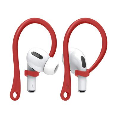 China Anti-lost ear hook sports earphone ear hook for apple airpods 1 2 3 air pods pro ear hook wireless earphone handheld hook tws earbuds for sale