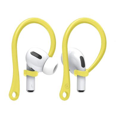 China Anti-lost ear hook silicon earphone hook for Apple Airpods 1 2 3 pro air pods bone conduction hook earphonefor airpods hook earphones for sale