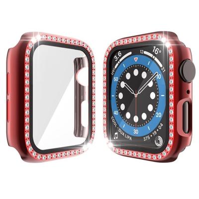 China For Cheap Diamond Apple Watch CASE Manufacturer China Professional Customized Screen Protector With iwatch Case For Apple Watch Case for sale