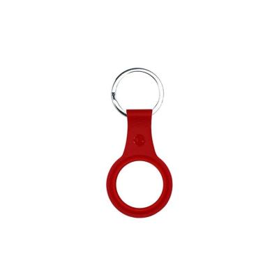 China GPS Tracker PU Shell TPU Color Key Chain Protect Tracker Shell Shockproof Ultra-thin Hook for sale