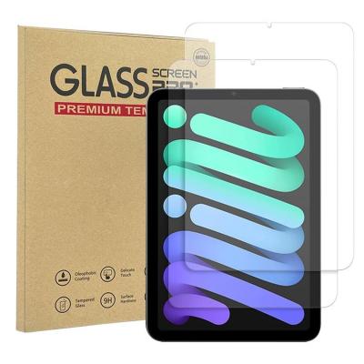 China Full Tablet Tempered Glass For iPad Mini 6 Screen Protector For Apple Tablet Screen Protector Steel Film Toughened Case for sale