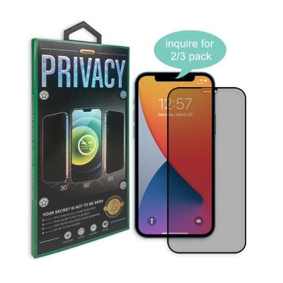 China New Explosion Proof Anti Spy Film Tempered Glass Ceramic Privacy Screen Protector For Samsung For Iphone X 11 12 13 pro Max Screen Protector for sale