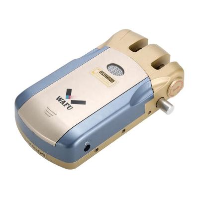 China Suit for All Kinds of Tuya Low Price Door WAFU WF-019W Smart Security Wireless Keyless Door Lock Zinc Alloy App Remote Control Lock for Wooden Door for sale