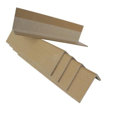 China Thickness: 2-9MM New Product L-Shape Yellow Cardboard Paper Corner Edge Protector for sale