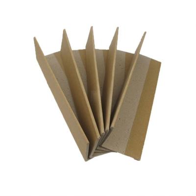 China Thickness: 2-9MM Factory direct sale L-shape kraft paper corner edge protector for sale