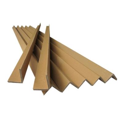 China Thickness: 2-9MM Skillful Maker Customized Recycled Paper Corner Edge Protector for sale