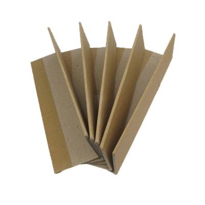 China Thickness: 2-9MM Factory Wholesale L-Shape Yellow Cardboard Paper Corner Edge Protector for sale