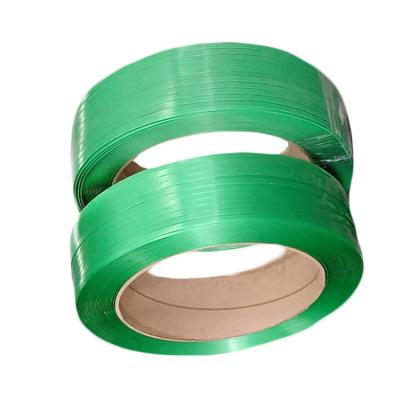 China Thickness of 2-9MM professional supply sales accept custom polyester plastic packaging pet strap band in roll for sale