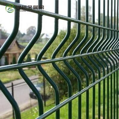 China Easily Assembled Cheap PVC Coated Bilateral Wire Mesh Fence Baby Safety Fence for sale