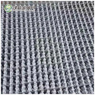 China BTO-22 Military Defensive Hot Dipped Galvanized Welded Razor Barbed Wire Mesh for sale