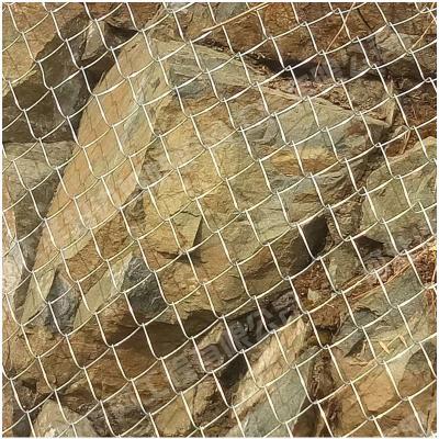 China Plain Weave Chain Link Fence Roll 50ft Farm And Field Galvanized Steel Wire Fencing Products Farm Chain Link Fence Garden Wire Mesh for sale