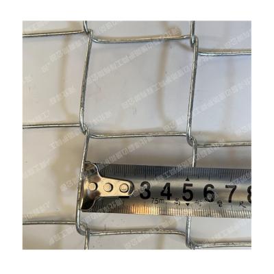 China Chain Link Fence High Intensity Temporary Chain Link Fence Gates Chain Link Barrier Rolls for sale