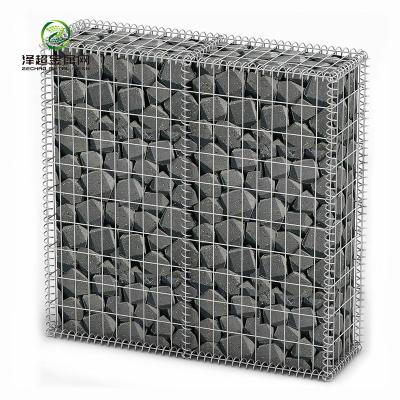 China Easily Assembled Welded Gabion Box Cuts Retaining Walls Blocks New Type Welded Gabion Fence Welded Iron Wire Mesh for sale