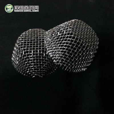 China Plain Weave Stainless Steel Mesh Woven Smoking Mesh Bowl Shape Filter For Smoking Pipe for sale