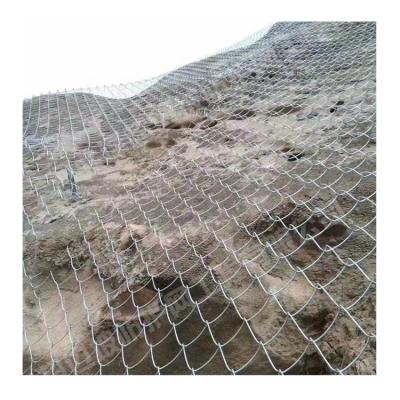 China High Strength Hot Selling Customized Carbon Steel Tecco Net Tecco Wire Mesh for sale