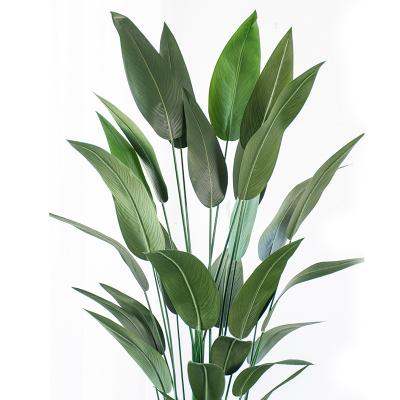 China Wholesale New Design Minimalist 1.1m 1.4m Fake Banana Trees Home Decorative Potted Plants 1.6m for sale