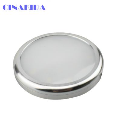 China High Brightness High Power 12V Strong Adhesive Exterior Mounted Under Cobble/Wardrobe/Counter LED Downlight for sale