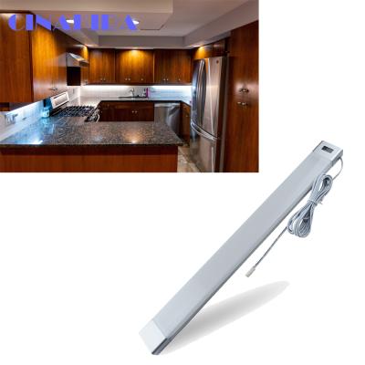 China Modern Aluminum Motion Sensor Led Under Cabinets 12v Aluminum Channel Led Motion Sensor Under Cabinet Light Fixtures for sale