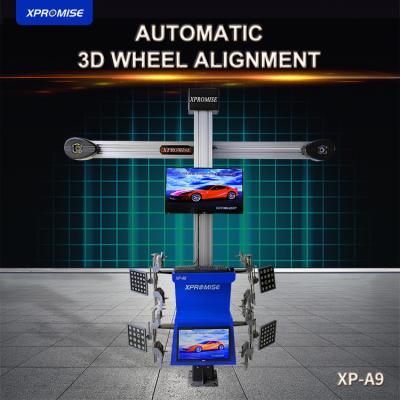 China Rad-Ausrichtungs-Maschinen-automatisches hohes genaues der Auto-Werkstatt-3D zu verkaufen