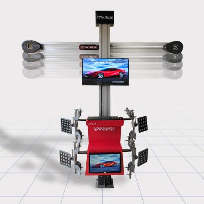 China XP-A10 3D-Achsvermessungs-Werkstattausrüstung mit Softwaresystem zu verkaufen