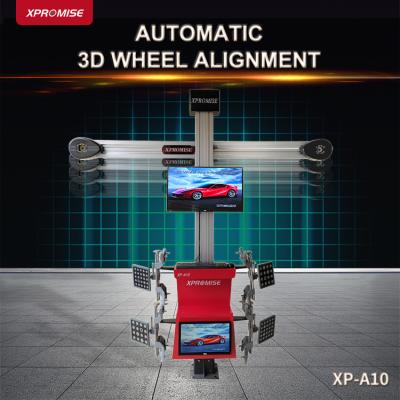 China Neues Design 3D Achsmessgerät High Definition 4 Achsvermessungsmaschine zu verkaufen