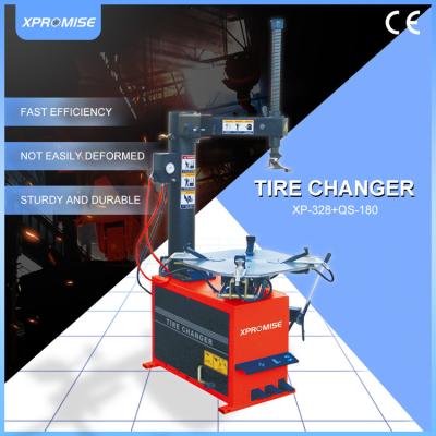 China Tire Changer Car Garage Equipment 8 - 10 Bar Auto Tire Repair Service for sale