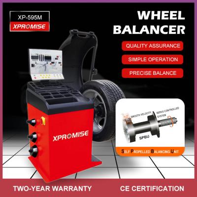 China China Fabrikant Automotive Wiel Balancer 50 / 60HZ CE Goedgekeurd Te koop