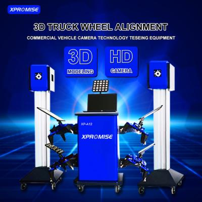 Cina Strumento diagnostico automatico per negozio di pneumatici per attrezzature per assetti ruote 3D per camion in vendita