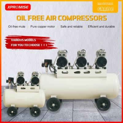 China Compressor de ar livre do óleo à venda