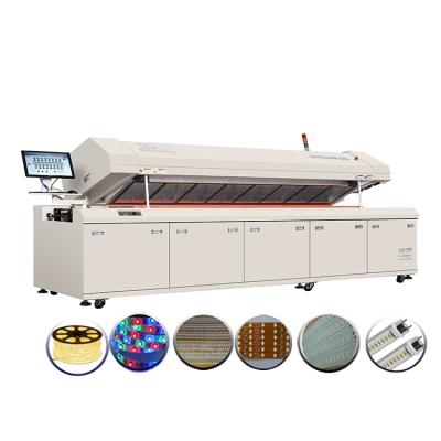 China High quality smt line smt machine smt reflow oven specialized manufacturer 4420X1520X1750 for sale