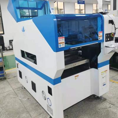 China 0402~5050 ETON LED Chip Mounter Full Automatic LED SMT Assembly Machine Pick Place Machine for sale