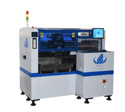 China Multifunctional LED Chip 8 Heads Machine HT-E5S LED Placement Transfer Machine for sale